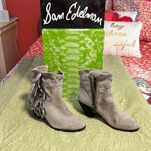 Suede Boots